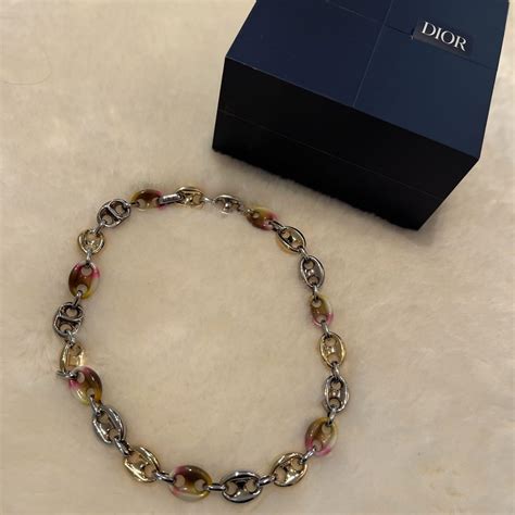 dior チェーンネックレス メンズ